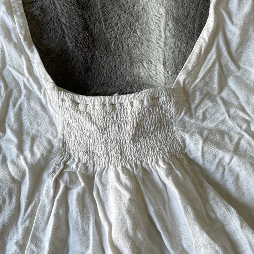 Off White Universal Thread Blouse - Picture 6 of 6